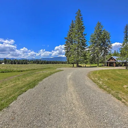 Serene Kootenai Cabin - 3 Mi To Dtwn And River!